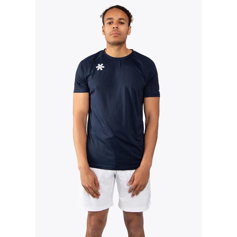 Maniche Osaka Trn Navy Blue T -Shirt