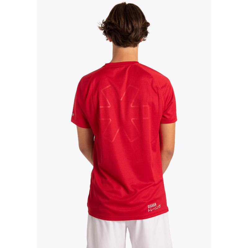 Maniche Osaka Trn Red T -Shirt