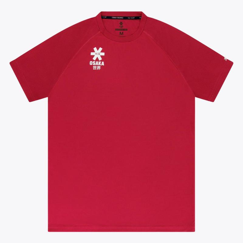 Osaka Sleeves Trn Red T -shirt