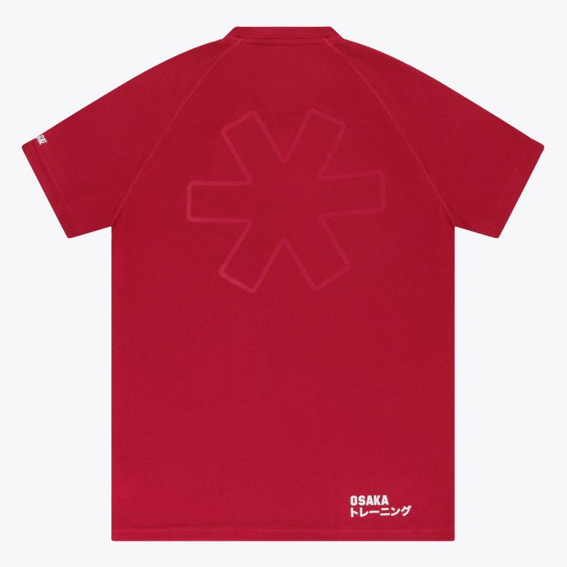 Osaka Sleeves Trn Red T -shirt