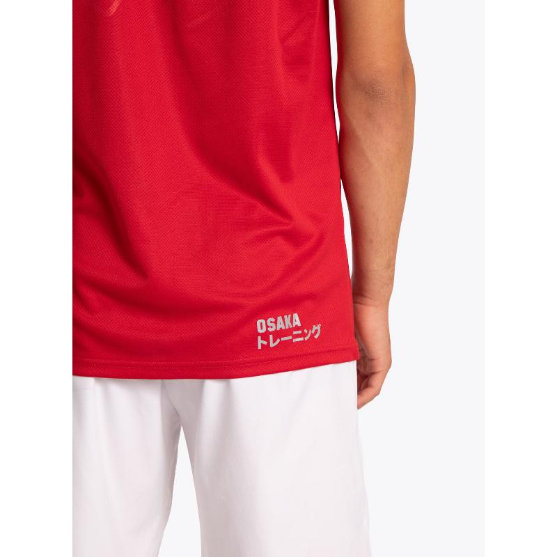 Osaka Sleeves Trn Red T -shirt