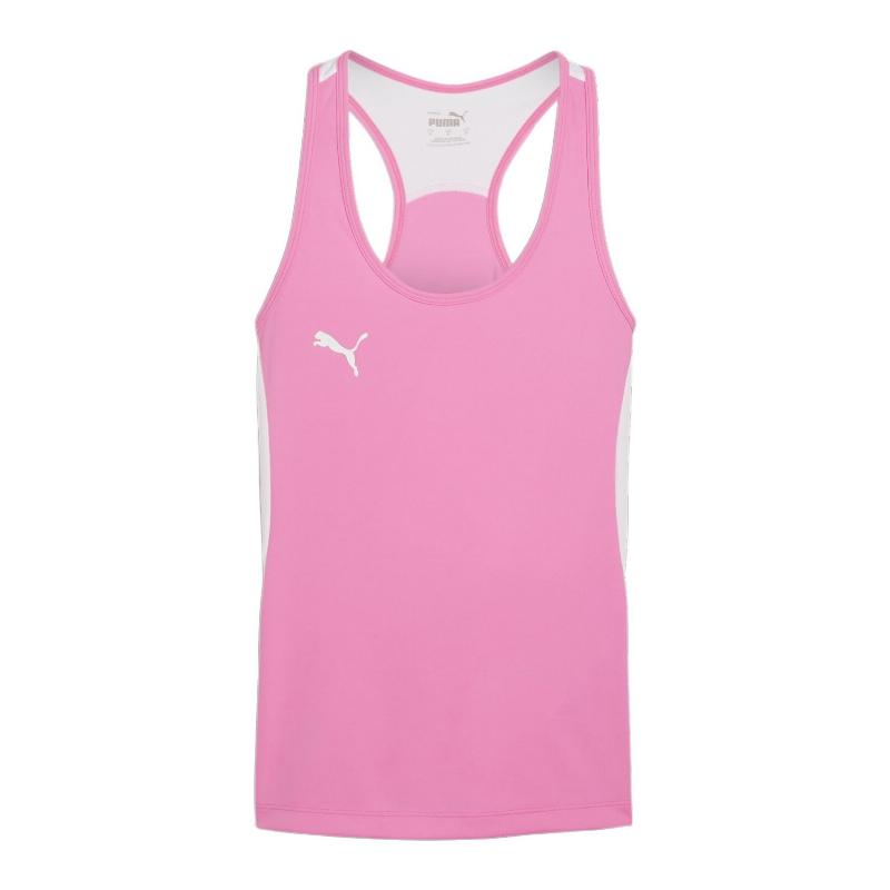 Camiseta Puma Rosa Blanco Mujer