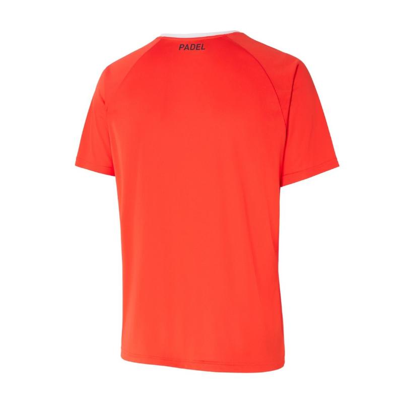 Puma Teamiga Cherry Orange T -Shirt