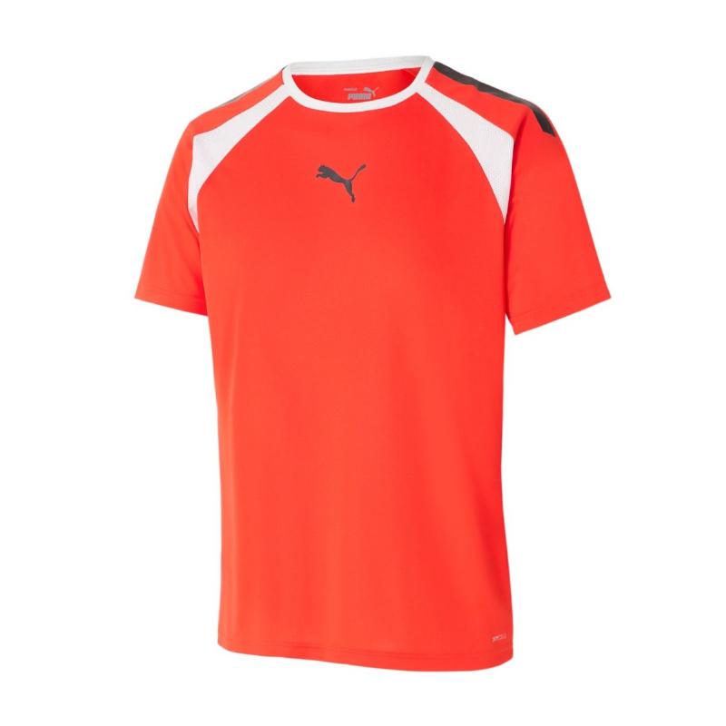 Puma Teamiga Cherry Orange T -Shirt