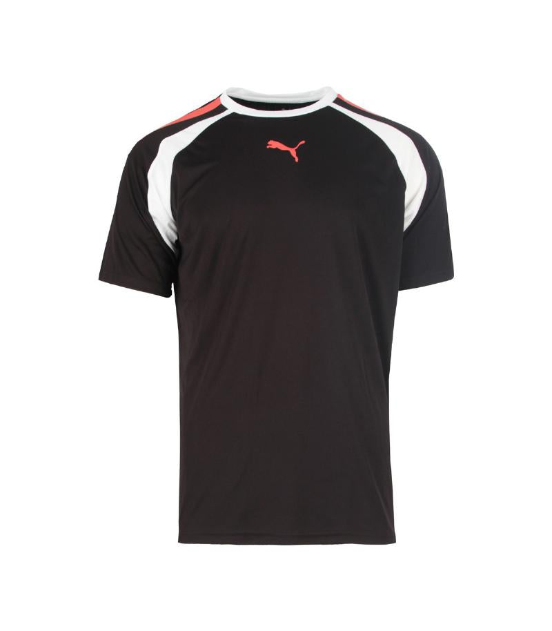 Camiseta Puma TeamLiga Negro Cherry