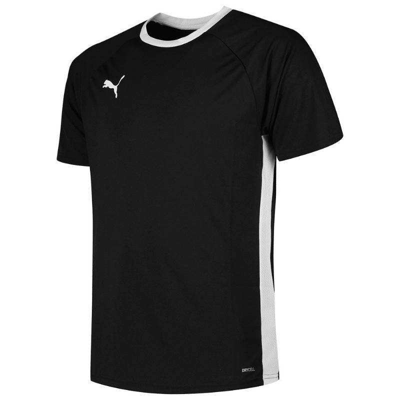 Puma Teamliga T -Shirt Black Padel