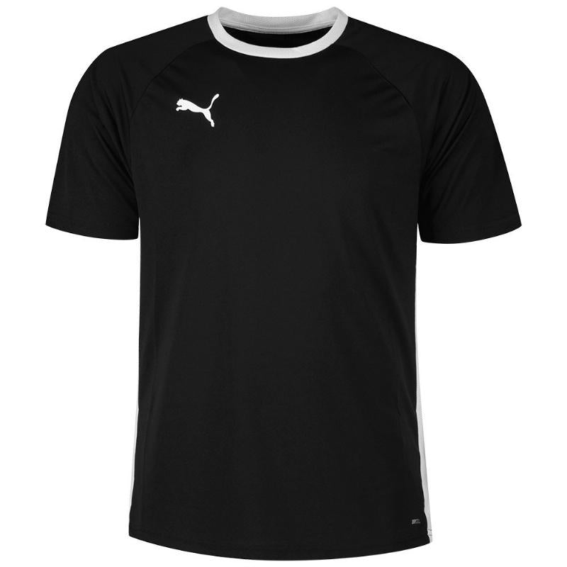 Puma Teamliga T -Shirt Black Padel