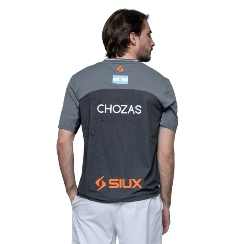 Siux Alex Chozas Pegasus T-Shirt 26 Grau