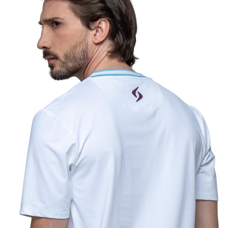 Camiseta Siux Apex 26 Blanco