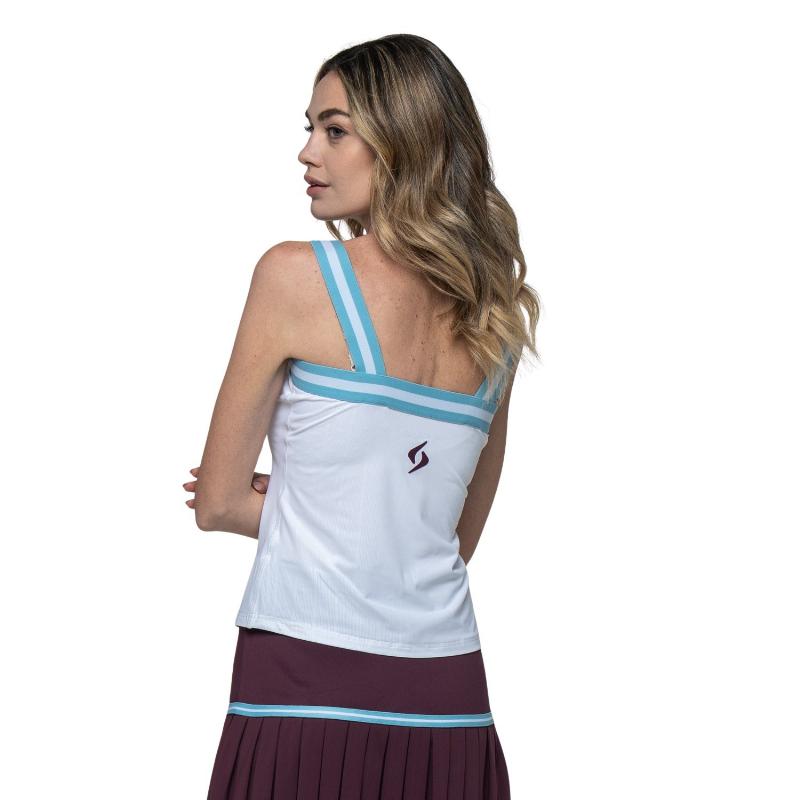 Camiseta Siux Apex 26 Blanco Mujer