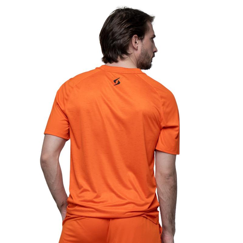 Camiseta Siux Club 26 Naranja