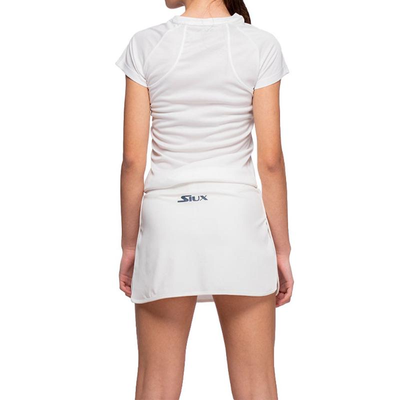 Siux Club White femme t -shirt