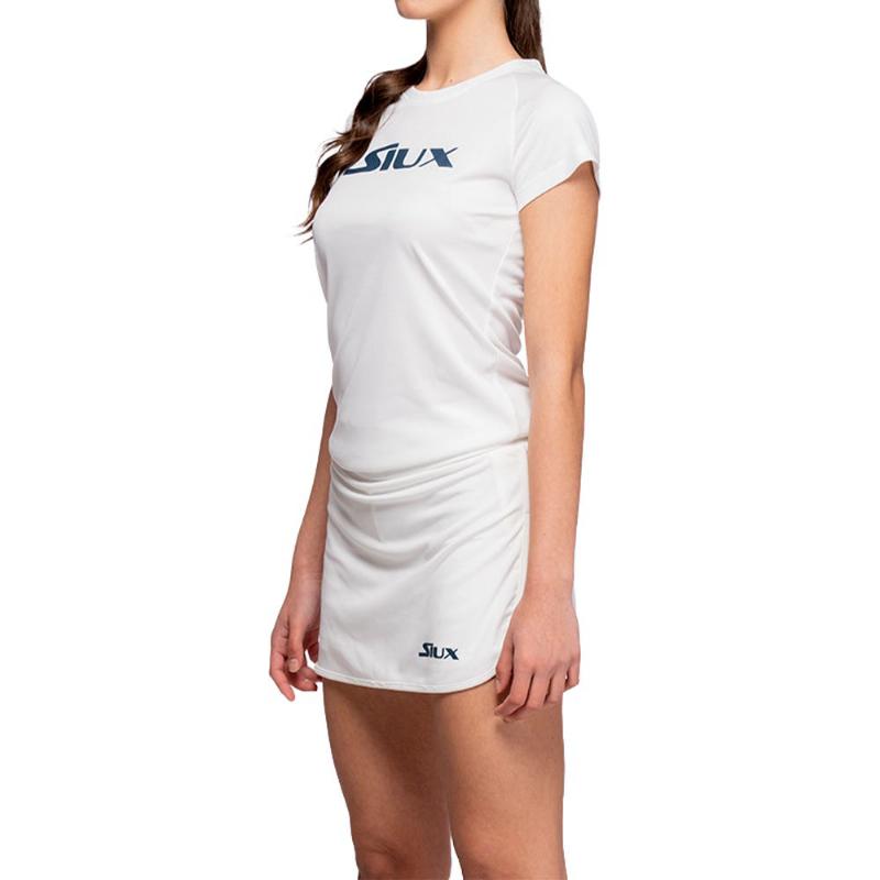 Camiseta Siux Club Blanco Mujer