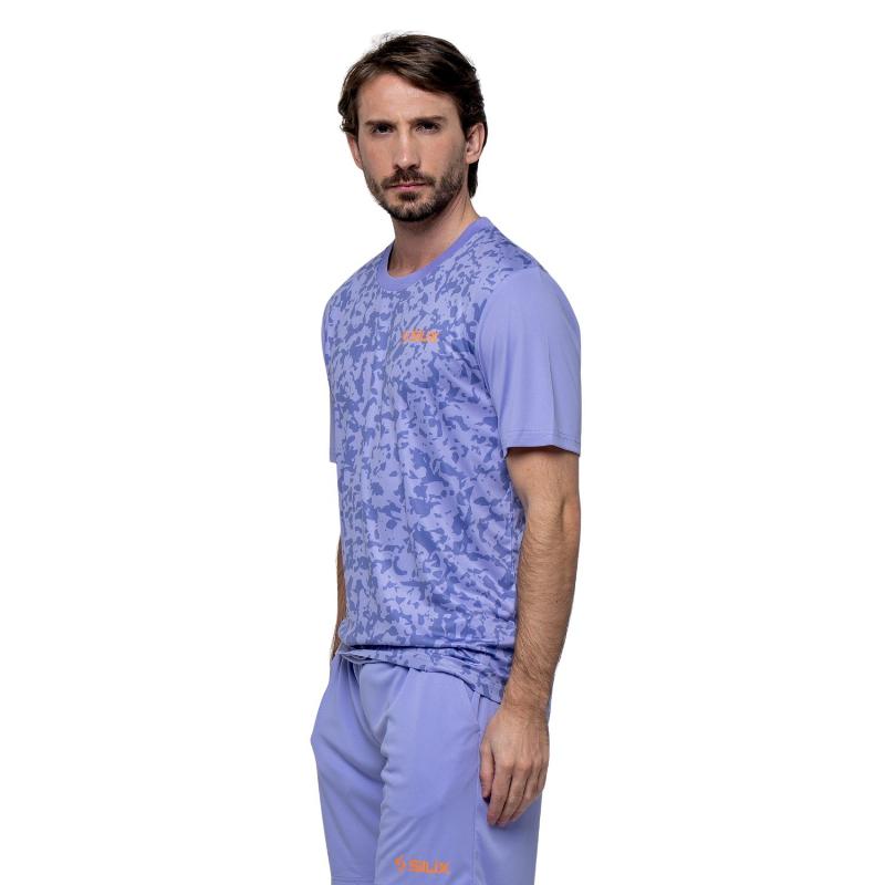 Camiseta Siux Cyber 26 Lila