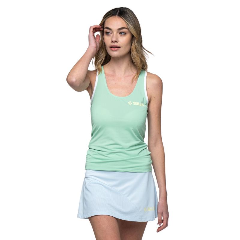 Camiseta Siux Daruma 26 Verde Mujer