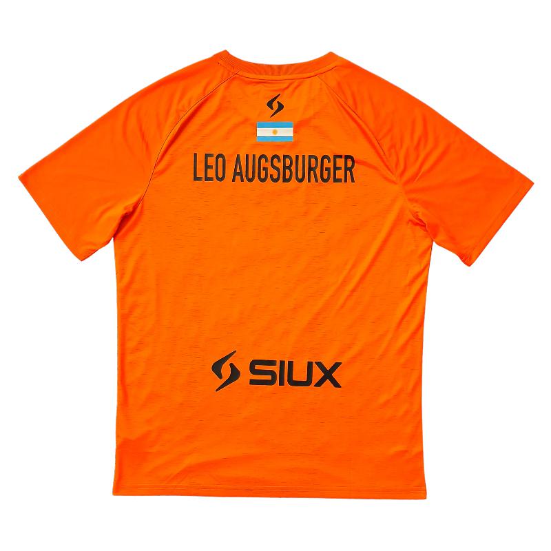 Camiseta Siux Leo Augsburger Club 26 Naranja