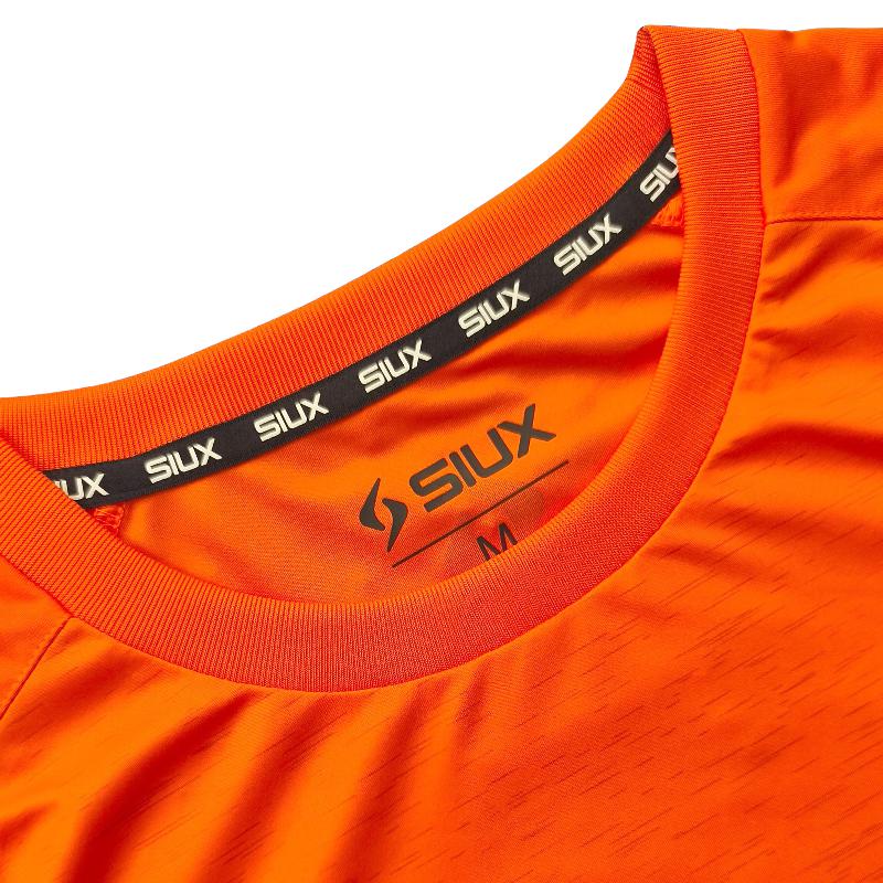 Camiseta Siux Leo Augsburger Club 26 Naranja