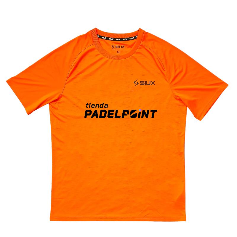 Camiseta Siux Leo Augsburger Club 26 Naranja