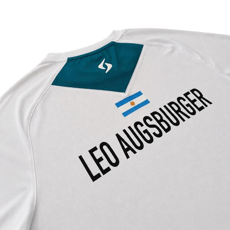 Camiseta Siux Leo Augsburger Match 26 Blanco