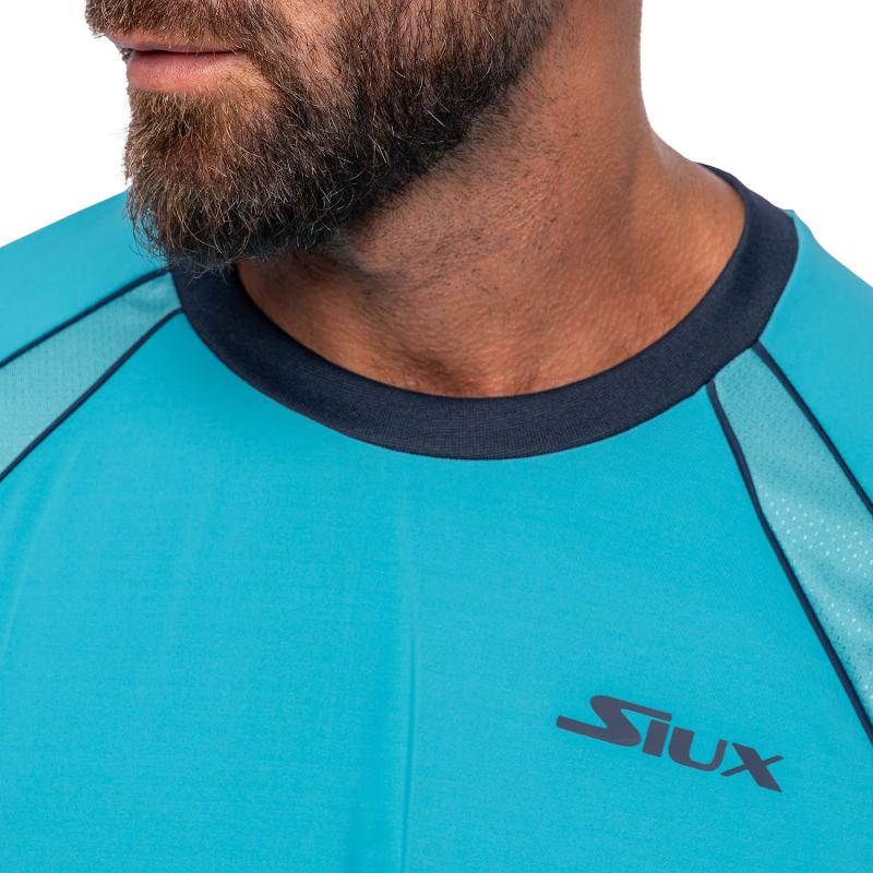 SIUX MATCH 24 Turquoise Blue T -Shirt