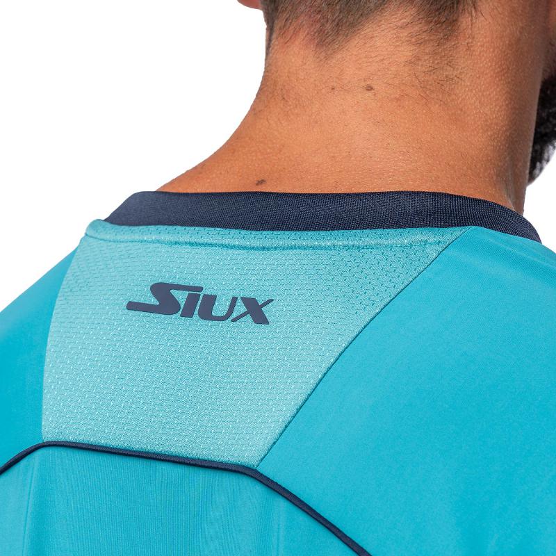 SIUX MATCH 24 Turquoise Blue T -Shirt