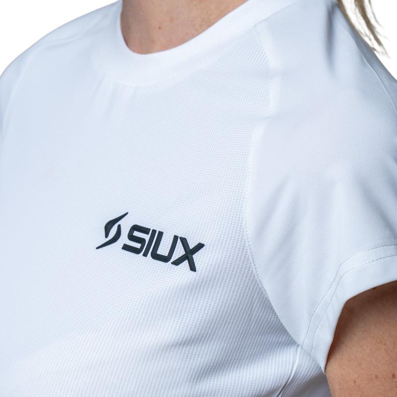Camiseta Siux Match 26 Blanco Mujer