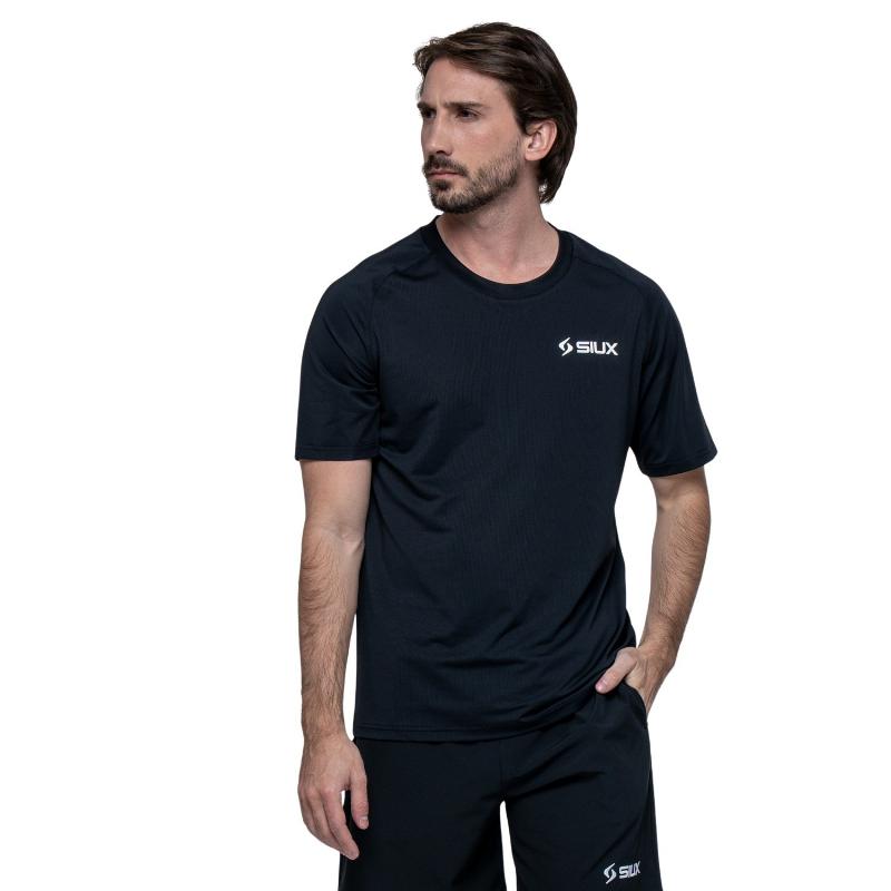 Camiseta Siux Match 26 Negro