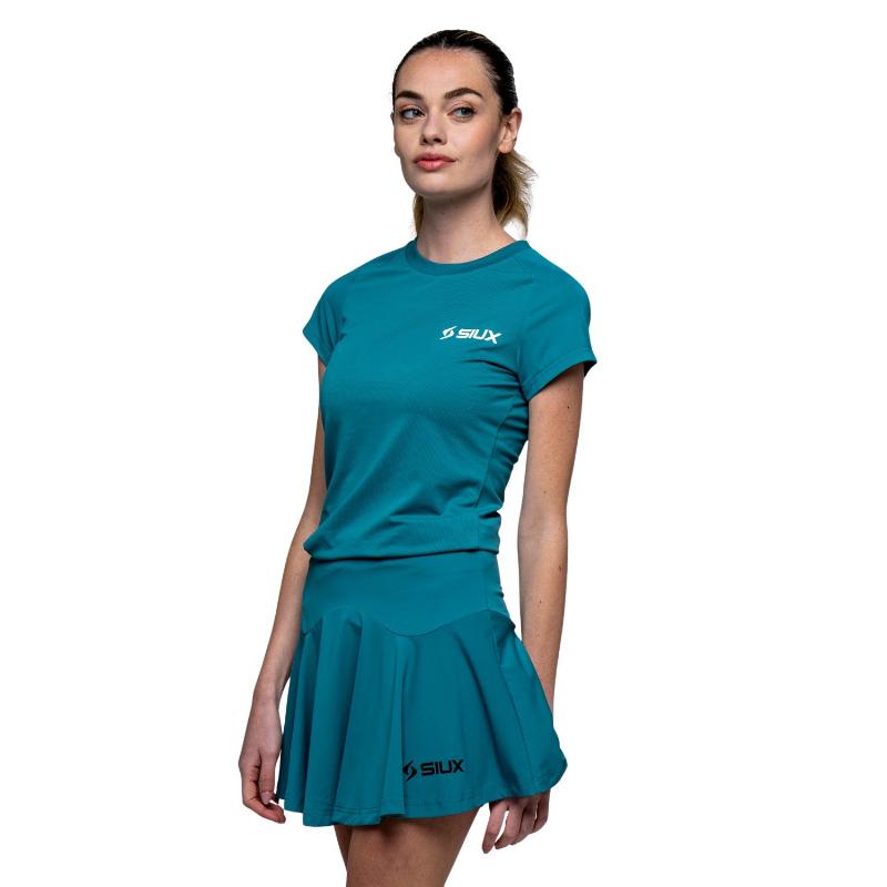 Camiseta Siux Match 26 Verde Mujer