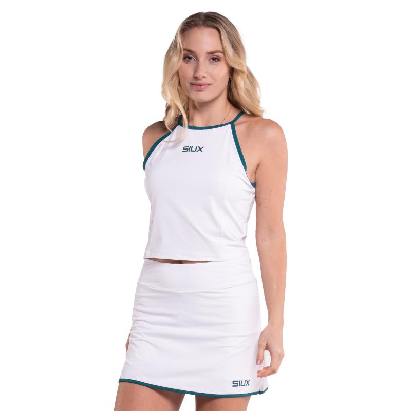 Camiseta Siux Silk Blanco Mujer