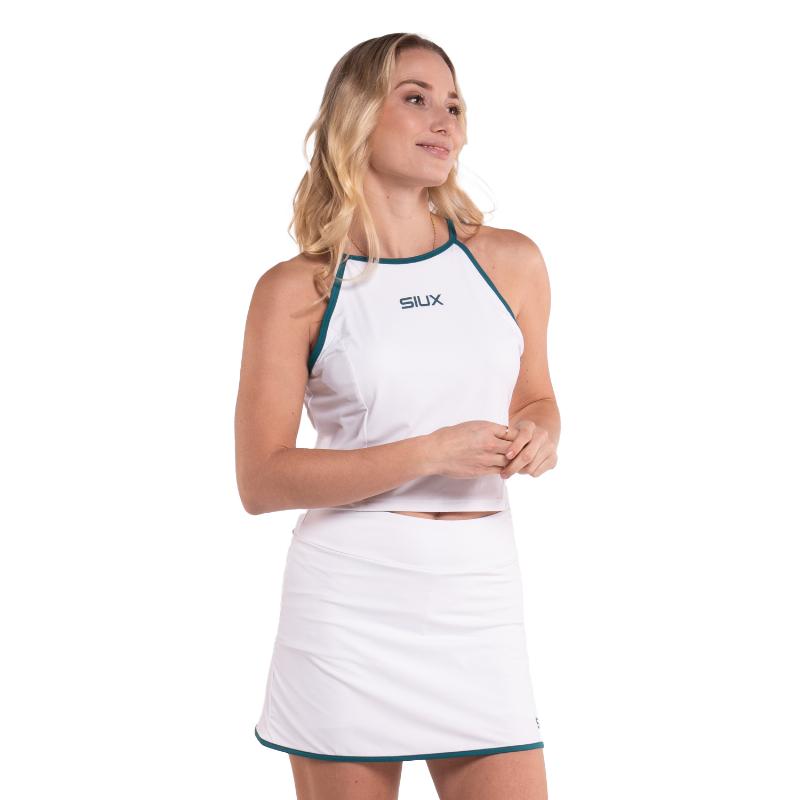 Camiseta Siux Silk Blanco Mujer