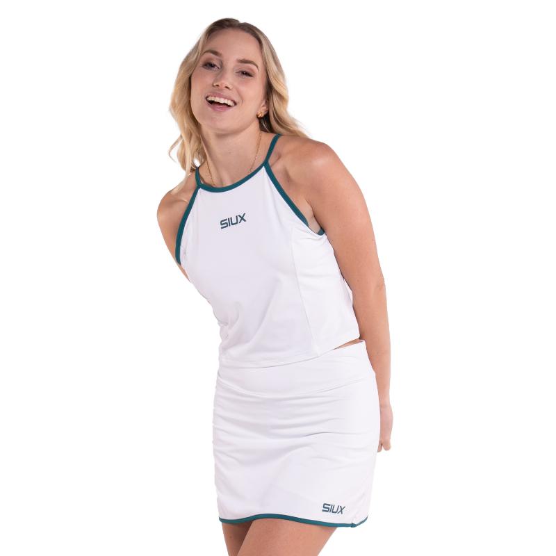 Camiseta Siux Silk Blanco Mujer