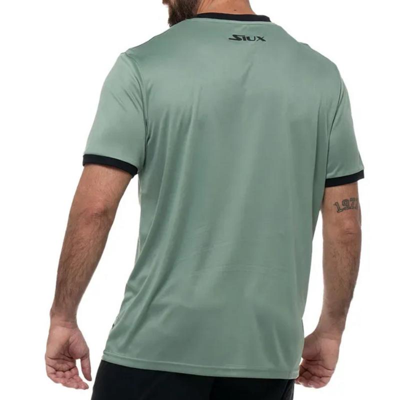 Camiseta Siux Splash Verde