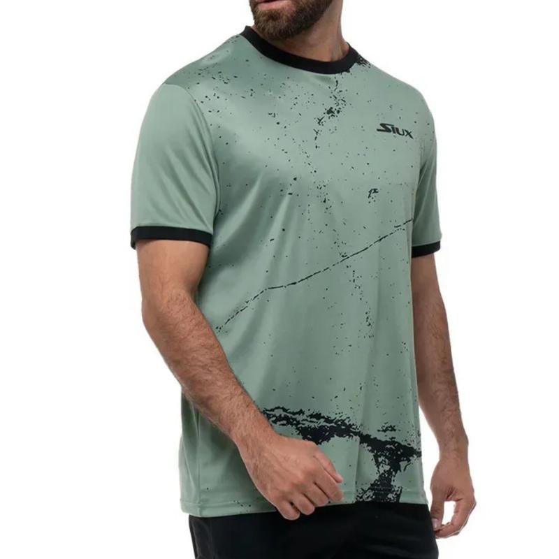 Camiseta Siux Splash Verde