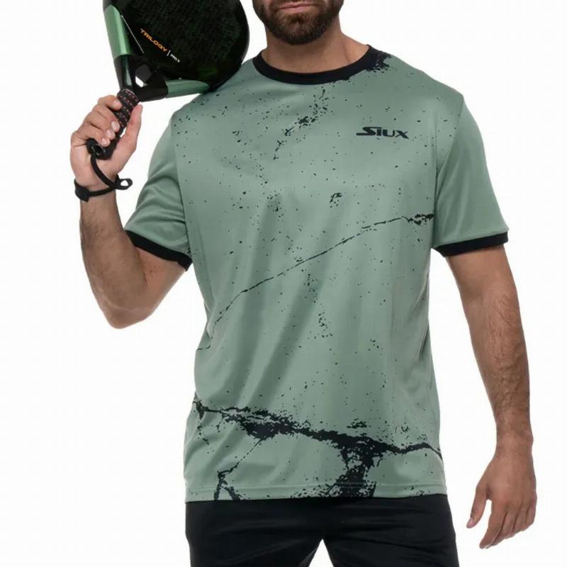 Camiseta Siux Splash Verde