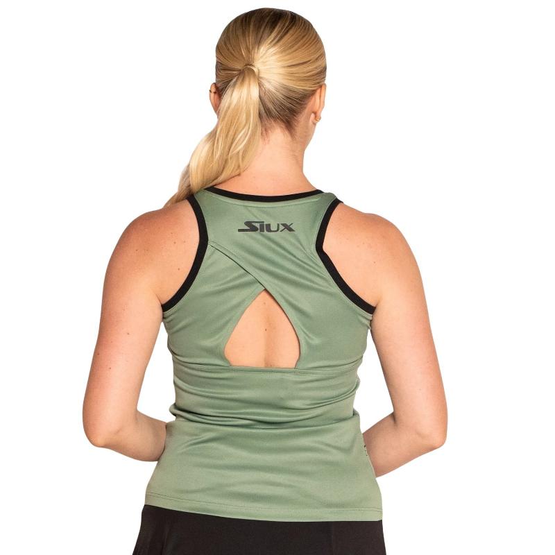 Camiseta Siux Splash Verde Mujer