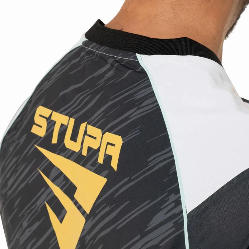 Camiseta Siux Stupa Electra Negro 2025