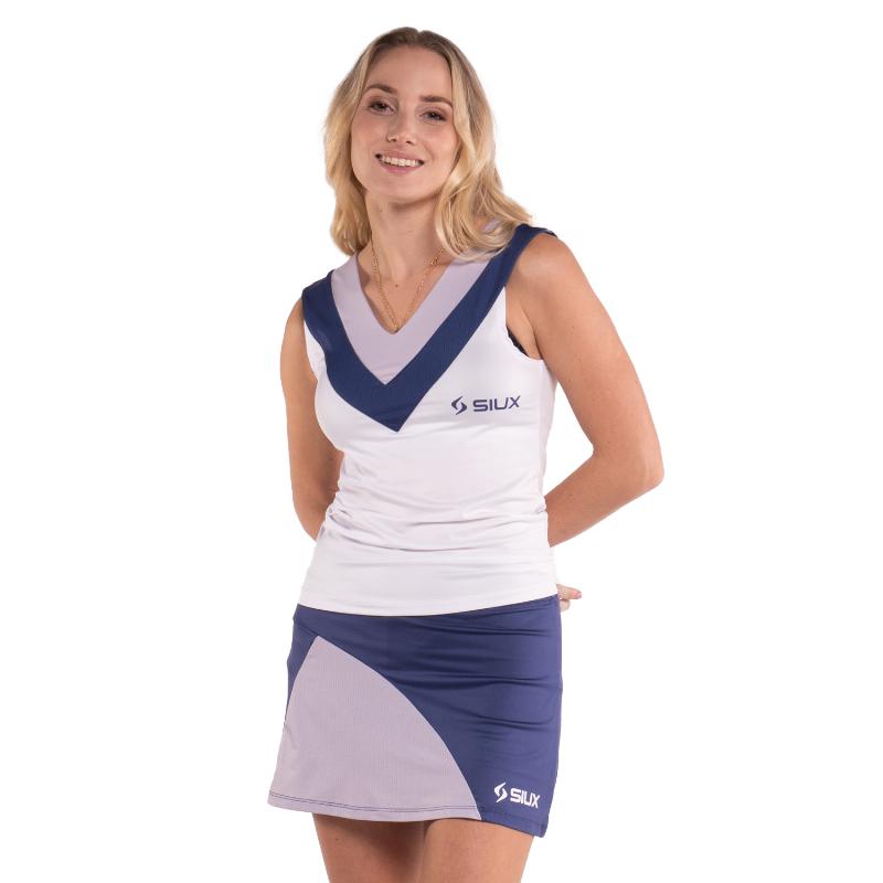 Camiseta Siux Vatena Blanco Mujer