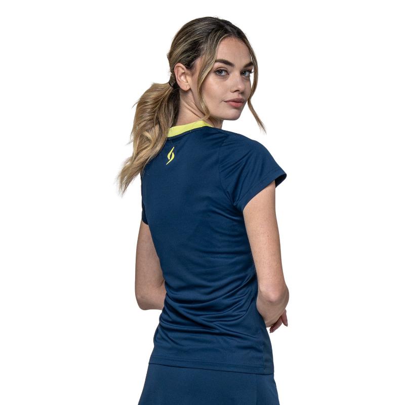 Camiseta Siux Wave 26 Azul Marino Mujer