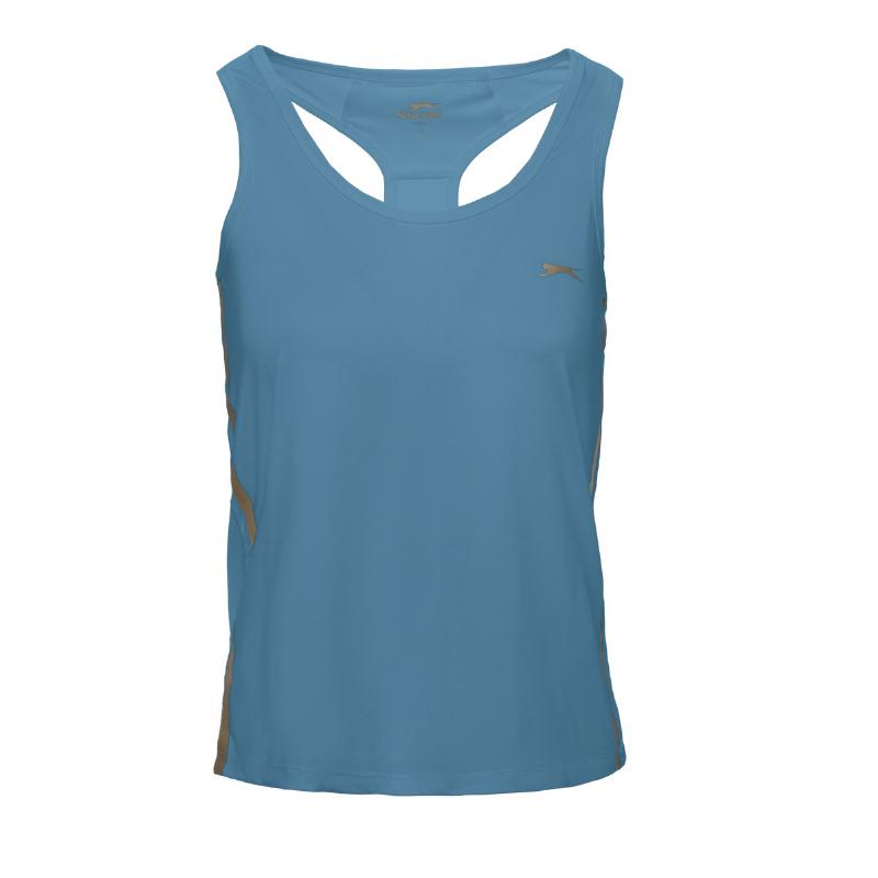 Slazenger ana blue woman t -hirt