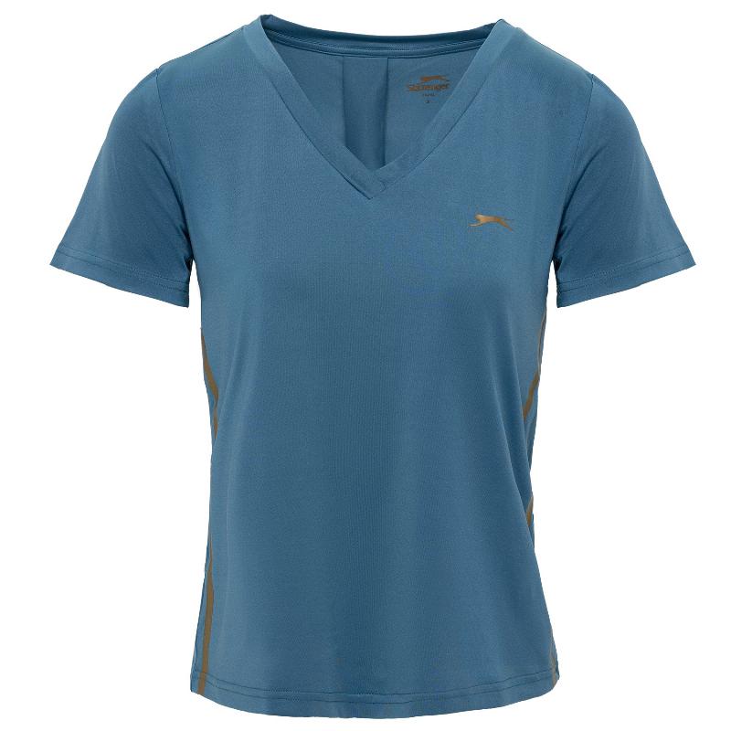 Slazenger Lucia Blue Woman t -Shirt