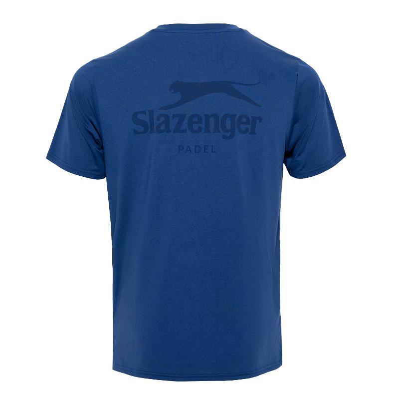 Camiseta Slazenger Tim II Azul