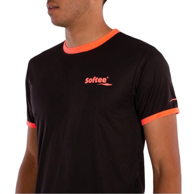 Sofee Galaxy Black Coral Fluor T -Shirt