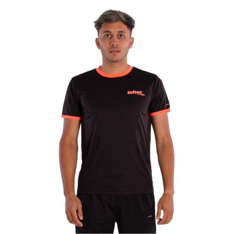 Sofee Galaxy Black Coral Fluor T -Shirt