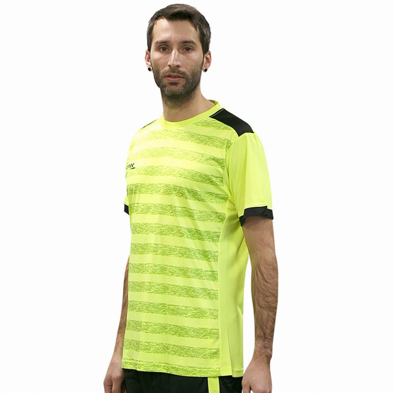 Black fluor giallo leader softtee