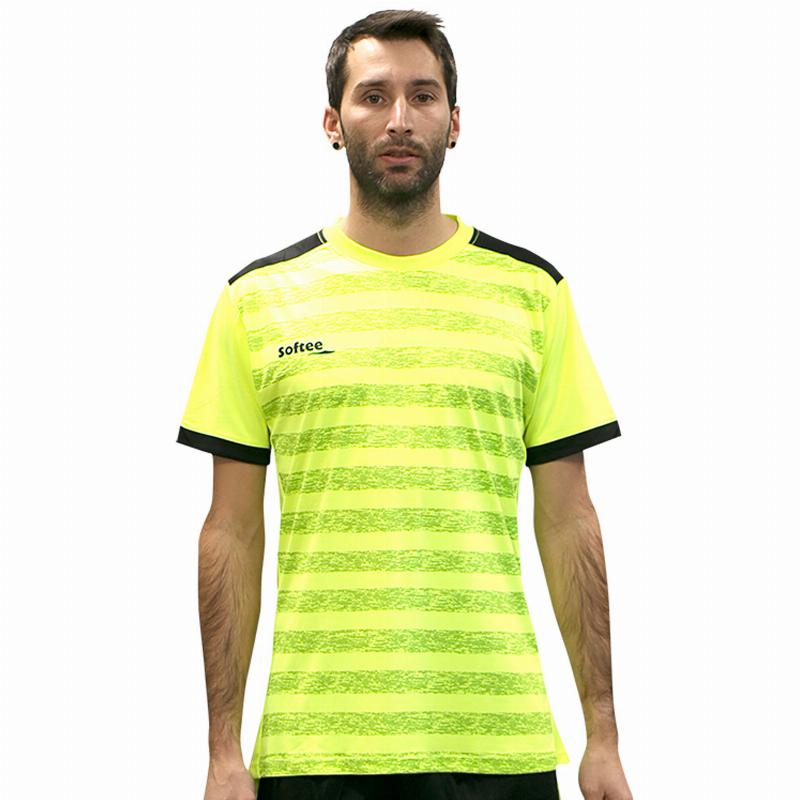 Black fluor giallo leader softtee