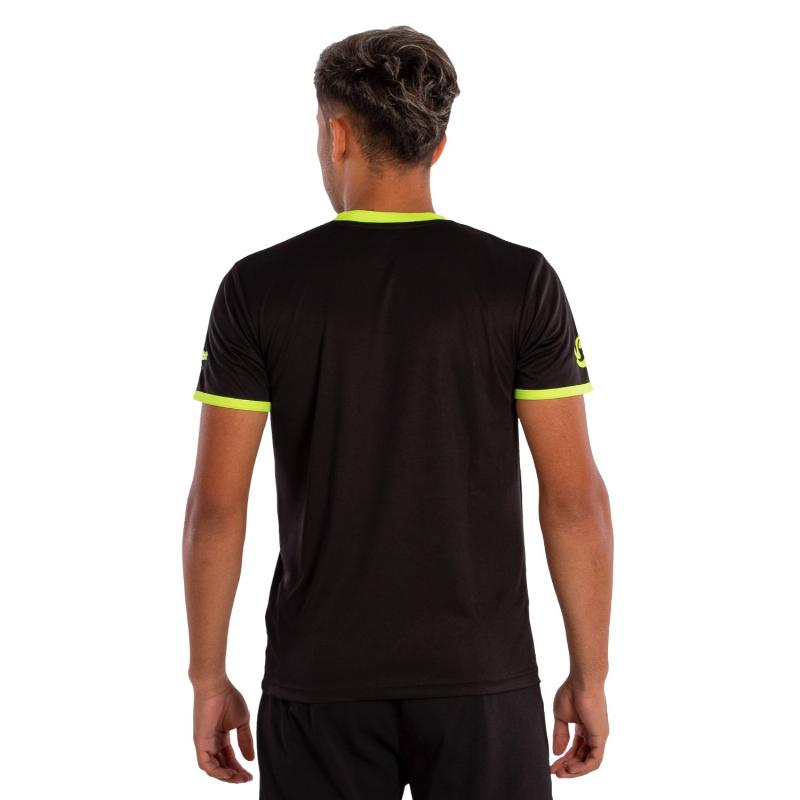 Softee Tipex T-shirt Black Fluor Yellow