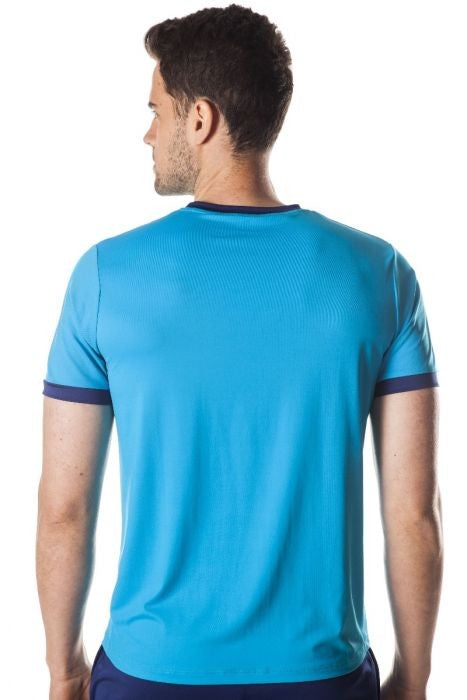 T-shirt Star Vie Lagon Bleu