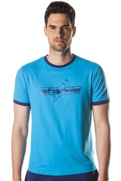 T-shirt Star Vie Lagon Bleu
