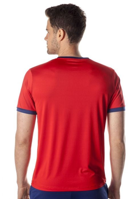 Camiseta Star Vie Red Fire