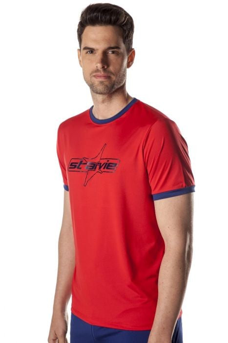 Camiseta Star Vie Red Fire